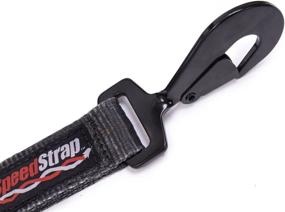 img 1 attached to SpeedStrap 15590 Черный 3-точечный скрученный