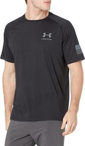img 2 attached to Under Armour Freedom Sleeve T Shirt Men's Clothing -- Active