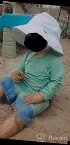 img 5 attached to Baby Breathable Swim & Sun Bucket Hat by green sprouts - Discover the Perfect Hat for Play