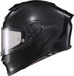 exo r1 air carbon helmet gloss logo