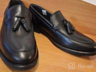 img 1 attached to Find Abe_HS01 Loafers Black Smart review by Jeffrey Shatzel