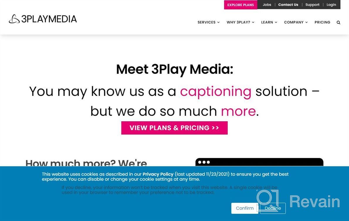 img 1 attached to 3Play Media review by Mood Neboet