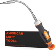 🔧 american mutt tools: ultimate flexibility with the flexible screwdriver and extension логотип