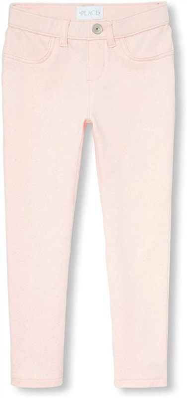 childrens place french jeggings lavender girls' clothing - pants & capris 로고