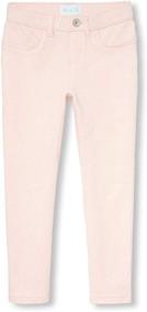 img 1 attached to 👖 Lavender French Jeggings for Girls by Children's Place - Pants & Capris