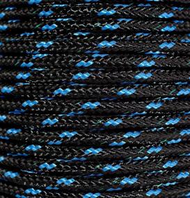img 1 attached to Polypropylene Foam Core Floating Rope With Maximum Buoyancy For Boating, Sport Fishing, Camping & Backpacking (1/2" X 100Ft) By SGT KNOTS