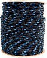 polypropylene foam core floating rope with maximum buoyancy for boating, sport fishing, camping & backpacking (1/2" x 100ft) by sgt knots logo