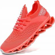 👟 women's running shoes: blade tennis walking fashion sneakers - breathable & non-slip gym sports work trainers. logo