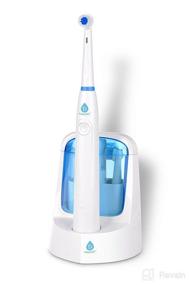 img 1 attached to 🪥 Optimized Rechargeable Electric Toothbrush with Sanitizing Functionality by Pursonic