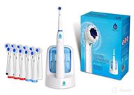 🪥 optimized rechargeable electric toothbrush with sanitizing functionality by pursonic logo