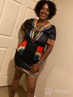 img 1 attached to Bohemian Dashiki Midi Dresses For Women - Traditional African Attire With Vintage Ethnic Tribal Style - SheKiss review by Mike Cox