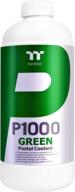 🌊 thermaltake p1000 green pastel water cooling solution - 1000ml, new formula, anti-corrosion, anti-freeze, minimizes airlock, cl-w246-os00gr-a logo