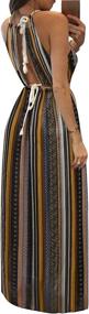 img 3 attached to 👙 BIUBIU Womens Chiffon Halter Summer Women's Clothing: Stylish Swimsuits & Cover Ups!