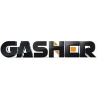 gasher logo