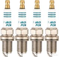 🔌 denso #5310 ik22 iridium power spark plugs - 4 pcs new логотип