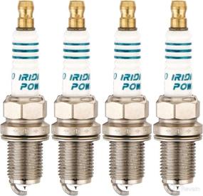 img 2 attached to 🔌 DENSO #5310 IK22 Iridium Power Spark Plugs - 4 PCS NEW