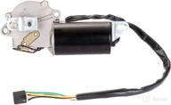 🚗 roadfar windshield wiper motor replacement for 1987-1995 jeep wrangler, part #56030005, replaces 620-00727, wpm432 логотип