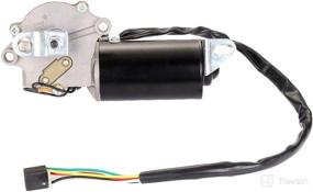 img 4 attached to 🚗 ROADFAR Windshield Wiper Motor Replacement for 1987-1995 Jeep Wrangler, Part #56030005, Replaces 620-00727, WPM432