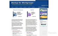 img 1 attached to Lockstep Systems Backup for Workgroups review by Ryan Lawson