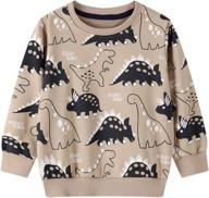 toddler sweatshirts pullover clothes for boys' at bibnice - fashion hoodies & sweatshirts logo