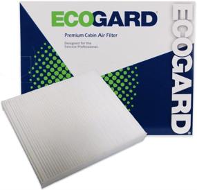 img 3 attached to 🌬️ High-Quality ECOGARD XC10191 Cabin Air Filter for Chevrolet Equinox, Malibu, Colorado, Silverado 1500, Impala, Cruze, Traverse (2014-2021)