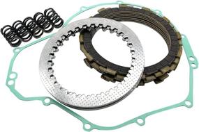 img 1 attached to 🛠️ JINFANNIBI Complete Clutch Kit with Heavy-Duty Springs and Gasket, Suitable for Kawasaki Ninja 650 650R EX650 Versys 650 KLE650 Vulcan S 650 EN650