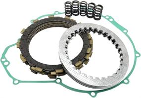 img 2 attached to 🛠️ JINFANNIBI Complete Clutch Kit with Heavy-Duty Springs and Gasket, Suitable for Kawasaki Ninja 650 650R EX650 Versys 650 KLE650 Vulcan S 650 EN650