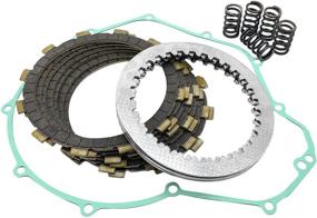 img 3 attached to 🛠️ JINFANNIBI Complete Clutch Kit with Heavy-Duty Springs and Gasket, Suitable for Kawasaki Ninja 650 650R EX650 Versys 650 KLE650 Vulcan S 650 EN650