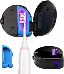 img 4 attached to 🦷 Electric Toothbrush Sterilizer, Est NO 97123 CHN 1