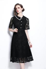 img 2 attached to LAI MENG FIVE CATS Cocktail Dresses for Women - Stylish Women's Clothing