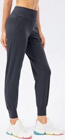 img 3 attached to Comfy & Stylish Lavento Women'S Joggers With Pockets For Yoga & Lounge Activities