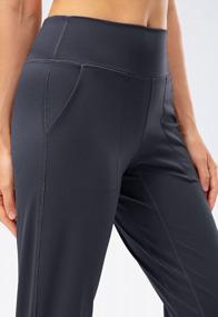 img 2 attached to Comfy & Stylish Lavento Women'S Joggers With Pockets For Yoga & Lounge Activities