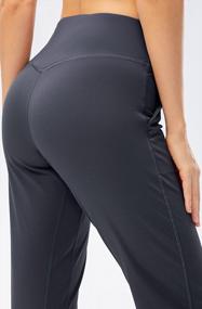 img 1 attached to Comfy & Stylish Lavento Women'S Joggers With Pockets For Yoga & Lounge Activities