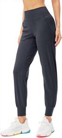 img 4 attached to Comfy & Stylish Lavento Women'S Joggers With Pockets For Yoga & Lounge Activities