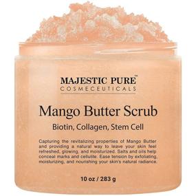 img 4 attached to 🥭 Discover the Luxurious Exfoliating Power of Majestic Pure Mango Butter Scrub