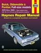 haynes buick oldsmobile pontiac full size logo