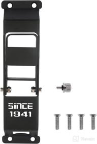 img 1 attached to 🚪 Шаговая педаль Hooke Road для петель дверей Jeep Wrangler JK & JKU 2007-2018 с знаком "Since 1941