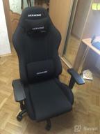 img 3 attached to AKRacing Masters Series Premium Gaming Chair: High Backrest, Recliner, Swivel, and Adjustable Height - 5/10 Warranty review by Siu Li ᠌