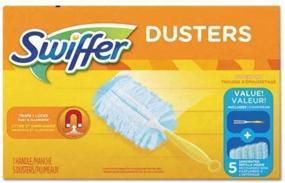 img 2 attached to Swiffer Swiffer® DustersTM Cleaning System