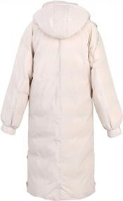 img 2 attached to Stay Warm And Stylish With Kranchungel'S Women'S Long Winter Coats And Parkas - Available In Plus Sizes