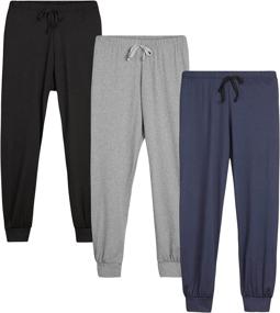 img 4 attached to 👖 Active Performance Sweet Hearts Girls' Sweatpants - Optimal Girls' Clothing