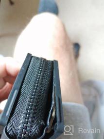 img 5 attached to Leather Cassette Wallet for Men: FYDELITY Men's Accessories and Slim Organizers for Card Cases & Money