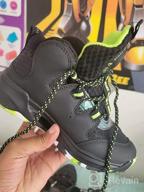 img 1 attached to JMFCHI High Top Basketball Sneakers for Girls - Non-Slip Athletic Shoes review by Ryan Whatley