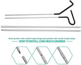 img 3 attached to AUTOVIC Inch Long Reach Grabber