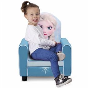 img 1 attached to 🪑 Disney Figural Upholstered Furniture and Kids' Furniture by Delta Children