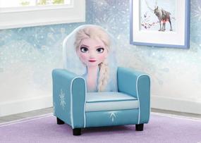 img 3 attached to 🪑 Disney Figural Upholstered Furniture and Kids' Furniture by Delta Children