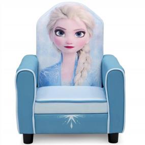 img 4 attached to 🪑 Disney Figural Upholstered Furniture and Kids' Furniture by Delta Children