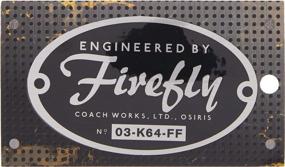 img 2 attached to Firefly-Inspired QMx Bumper Sticker Engineered For Fans