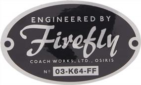 img 4 attached to Firefly-Inspired QMx Bumper Sticker Engineered For Fans
