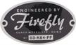 firefly-inspired qmx bumper sticker engineered for fans logo